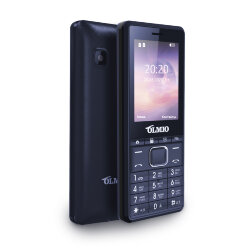 Мобильный телефон Olmio A25 blue (2 Sim, microSD, Bluetooth, FM, 800 mAh, Фонарик, Камера)