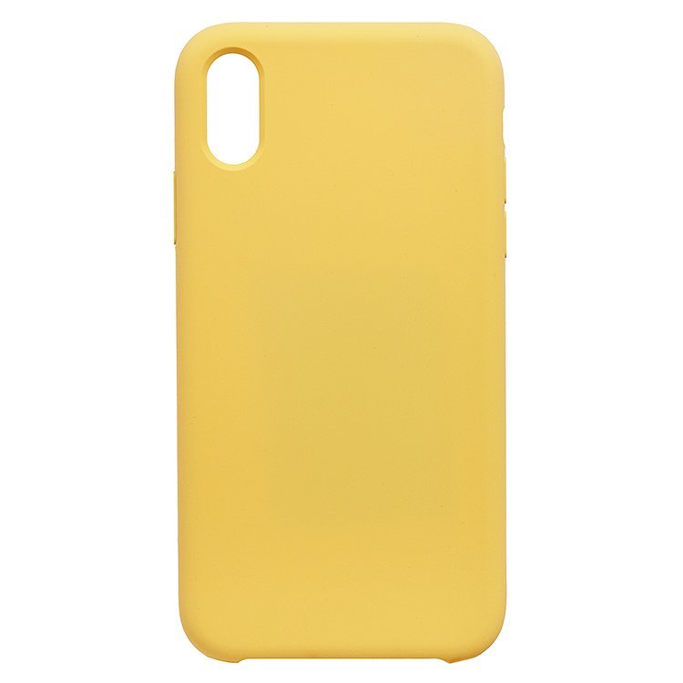 Накладка Activ Original Design для Apple iPhone XR (yellow)