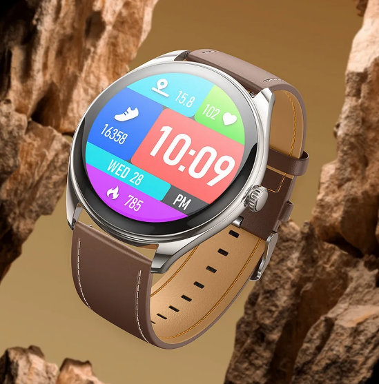 Смарт-часы HOCO Y22 AMOLED Smart watch (Call Version), silver