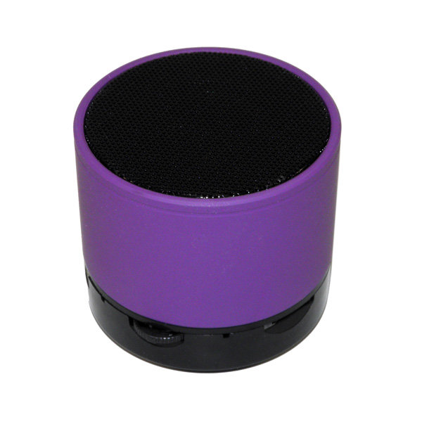 Колонка Bluetooth Beatbox (TF+FM) фиолетовая