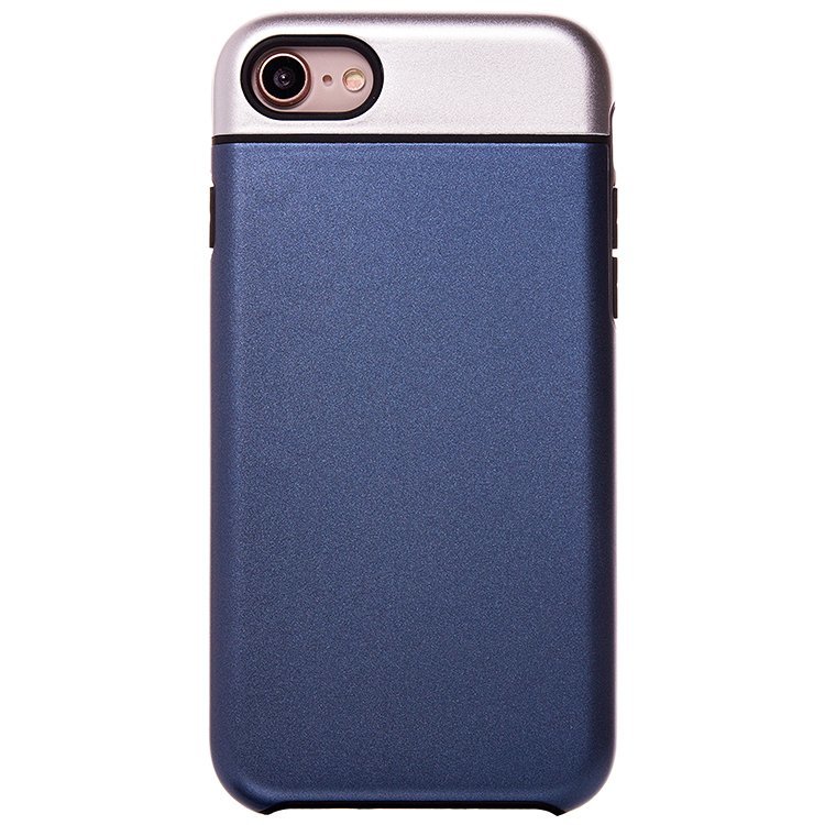 Накладка PC015 iPhone 7 пластик синий