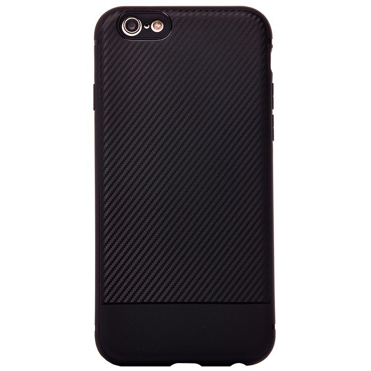 Накладка SC069 CARBON iPhone 7 черная