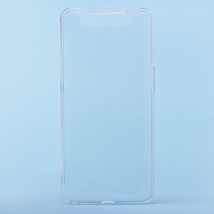 Накладка силиконовая ZERO Ultra Slim Samsung A805 Galaxy A80 прозрачная