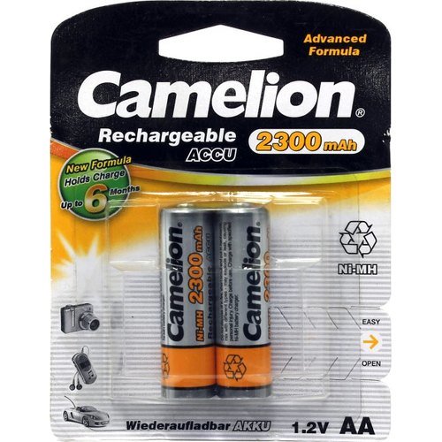 Аккумулятор Camelion AA Ni-MH 2300mAh/2BL