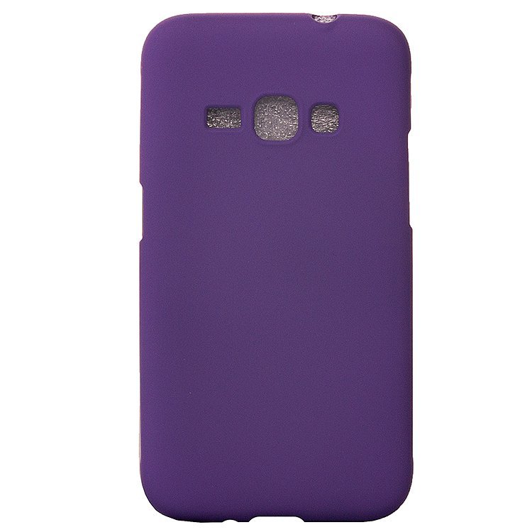 Накладка SC092 Neon Samsung J120 Galaxy J1 2016 фиолетовая