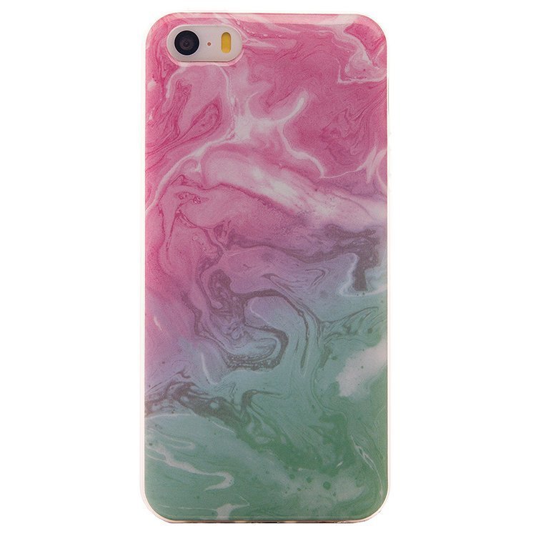 Накладка SC106 Глянец с рисунком iPhone 5 (021)