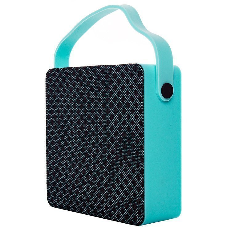 Колонка Bluetooth J-28 (TF+USB+FM) зеленая