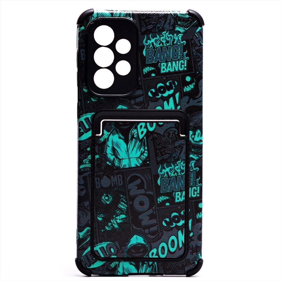 Накладка SC284 Samsung A336 Galaxy A33 5G с визитницей (001)