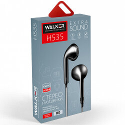 Гарнитура MP3 WALKER H535 черная