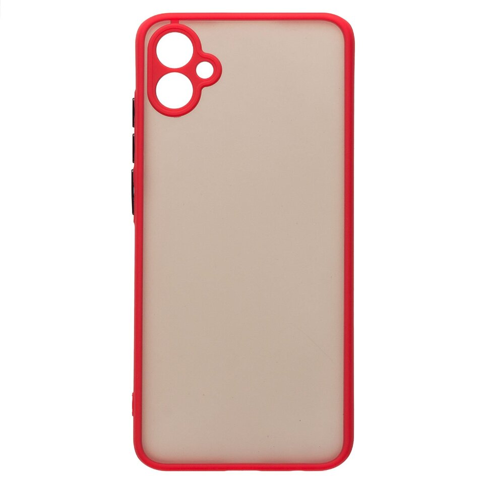 Накладка PC041 Samsung A042 Galaxy A04e (red)