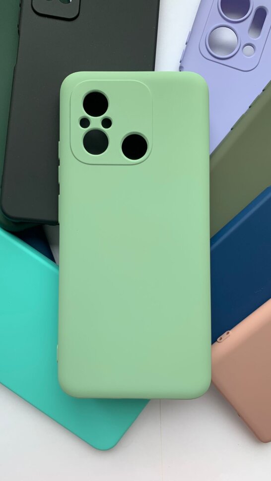 Накладка Activ Full Original Design для Huawei Honor X7 (light green) SC