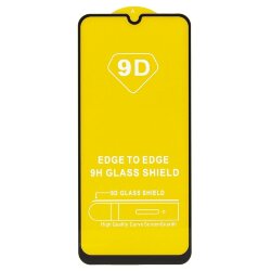 Стекло 9D "Full glue" для INFINIX NOTE 12 G96 (Turbo),тех.упаковка (желтая подложка)
