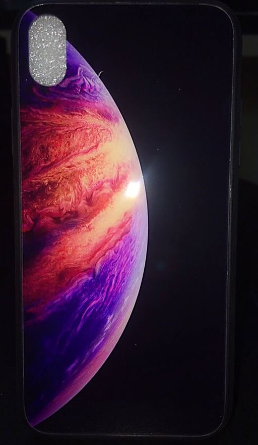 Накладка зеркальная ПЛАНЕТА iPhone XR 05
