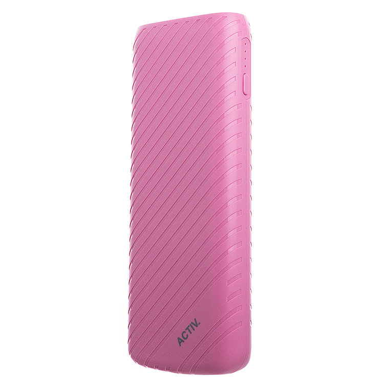 Внешнее ЗУ Power Bank Activ A151-02 Fresh Line 10000mAh розовое