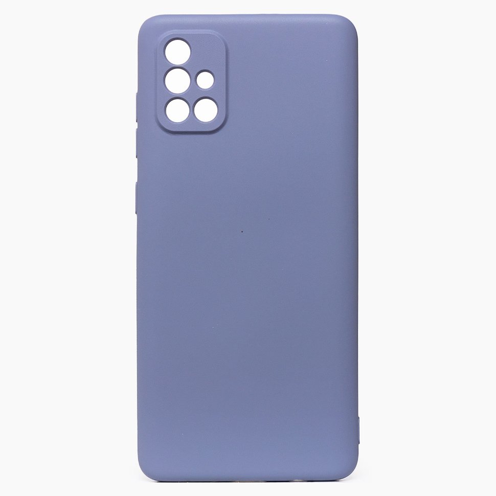 Накладка Activ Full Original Design для Samsung A715 Galaxy A71 (grey)