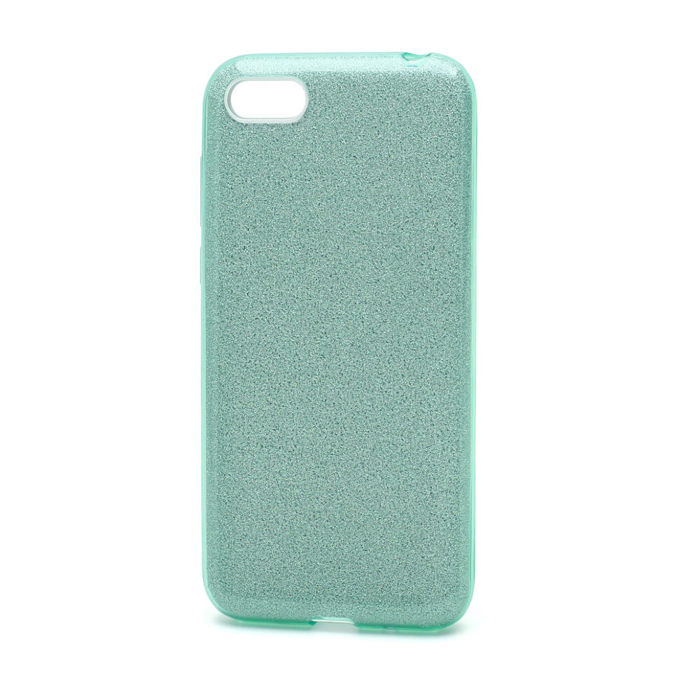 Накладка SC097 БЛЕСТКИ 3в1 Huawei Honor 7A/Y5 2018 (green)