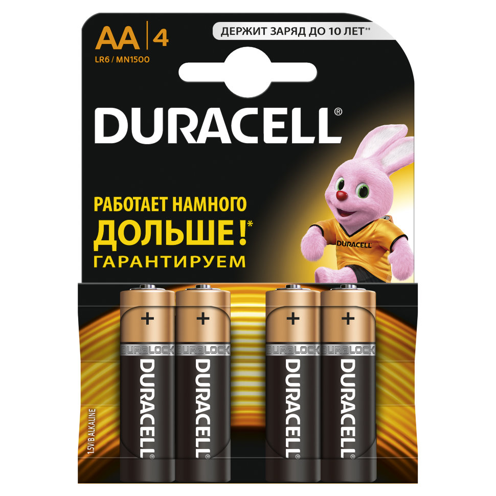 Duracell LR06/4BL MN1500
