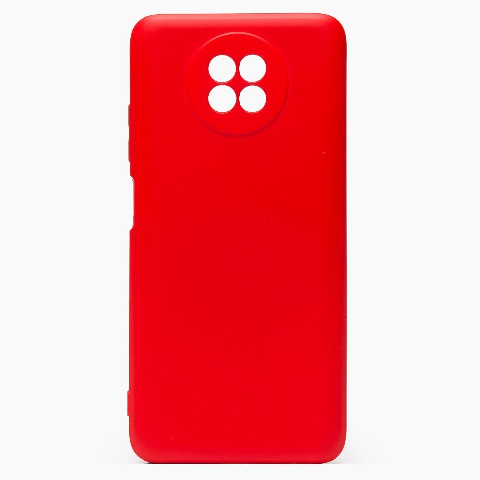 Накладка Activ Full Original Design для Xiaomi Redmi Note 9T (red)