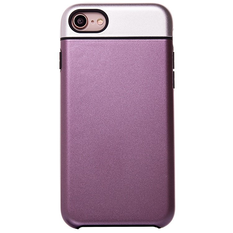Накладка PC015 iPhone 7 пластик фиолетовый