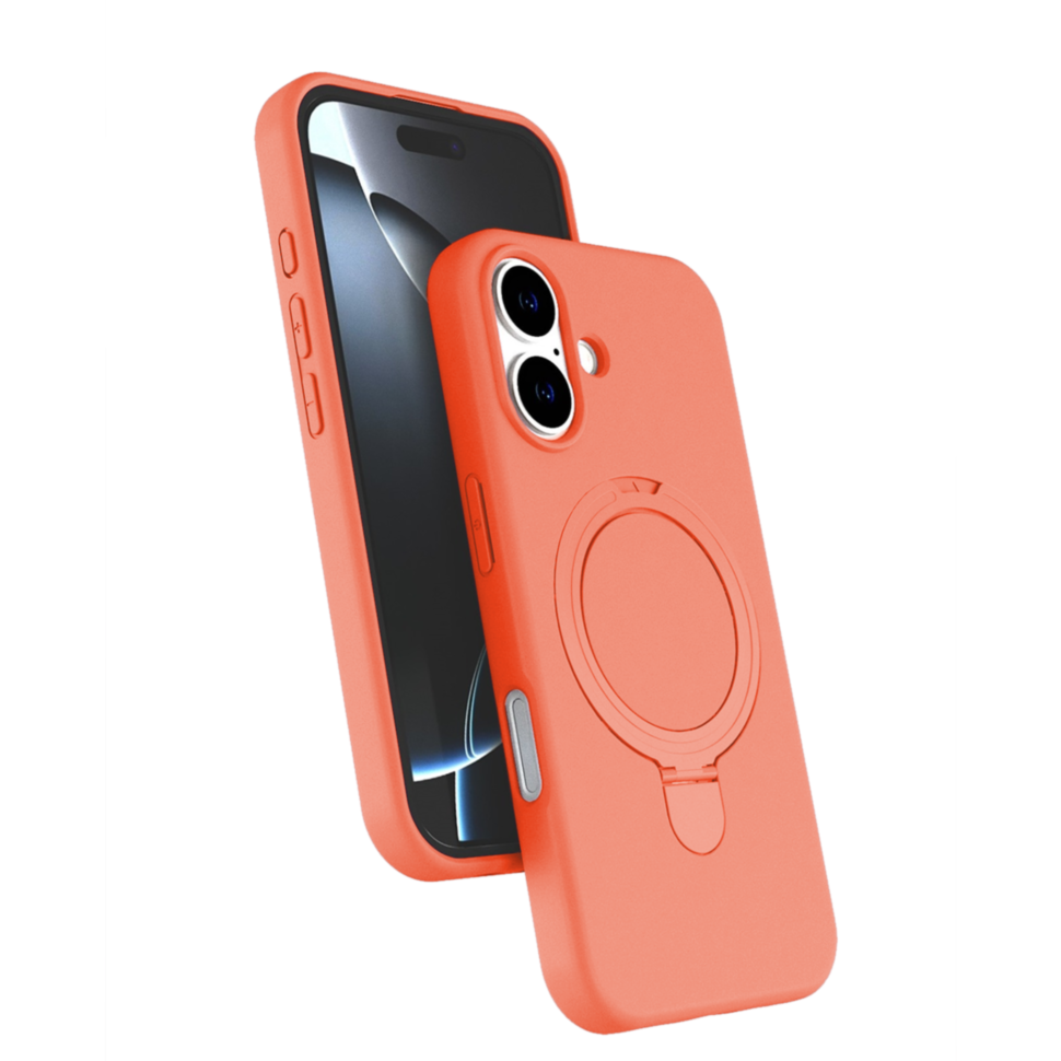 Силикон Revole Mix&Ring для Samsung S26 оранжевый