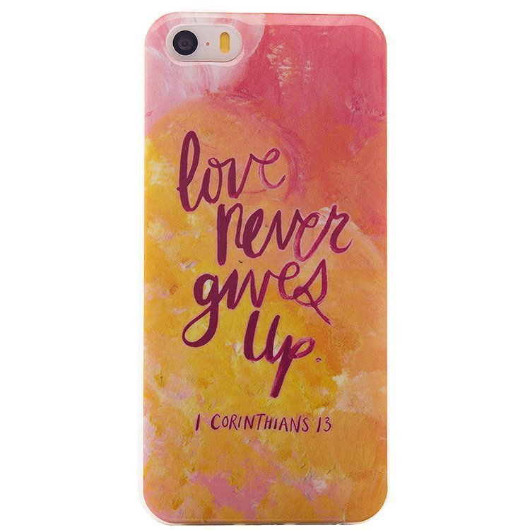 Накладка SC106 Глянец с рисунком iPhone 5 (027)
