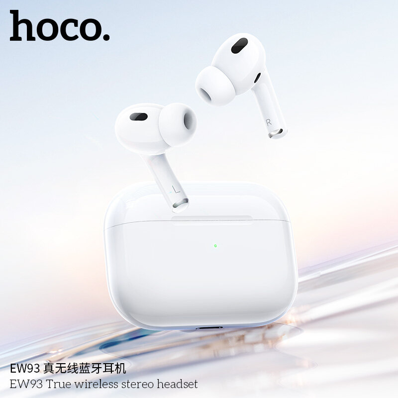 Наушники Bluetooth HOCO EW93 True TWS, белые