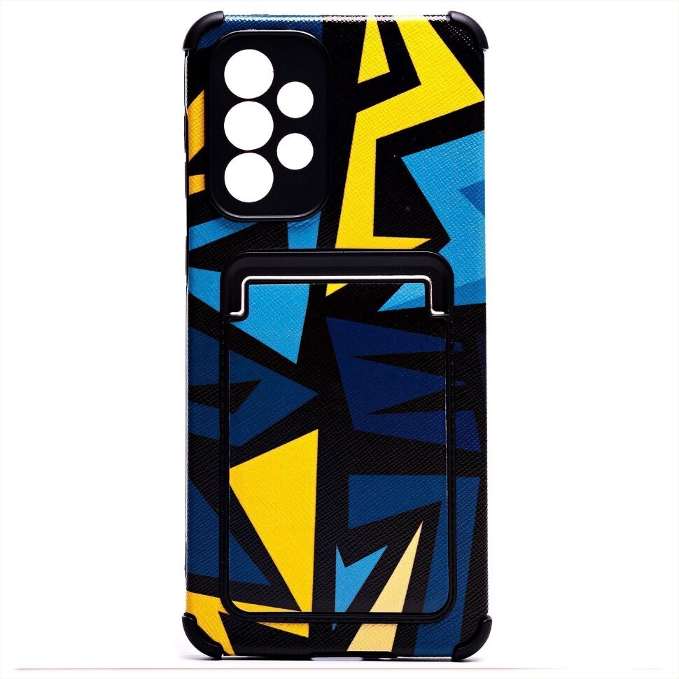 Накладка SC284 Samsung A336 Galaxy A33 5G с визитницей (002)