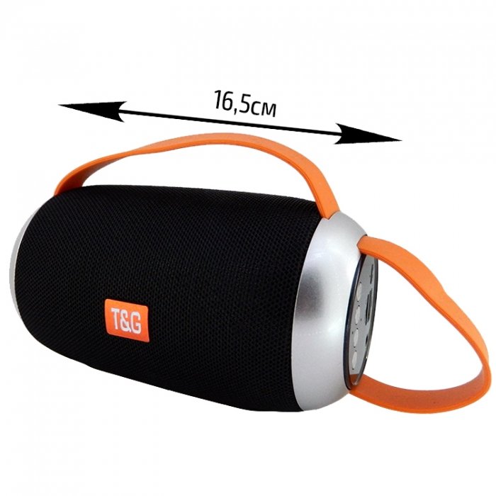 Колонка Bluetooth TG 112 черная