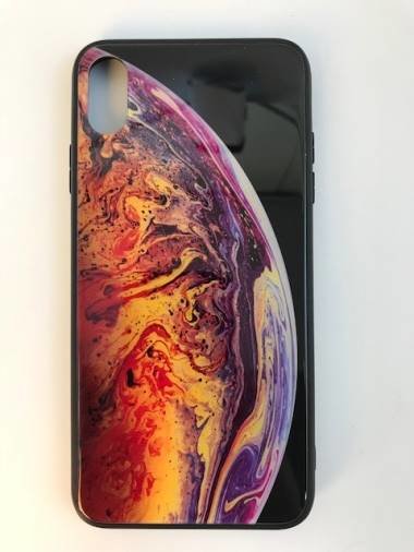 Накладка зеркальная ПЛАНЕТА iPhone XS 01