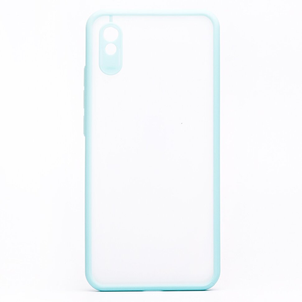 Накладка PC041 Xiaomi Redmi 9A (mint/white)