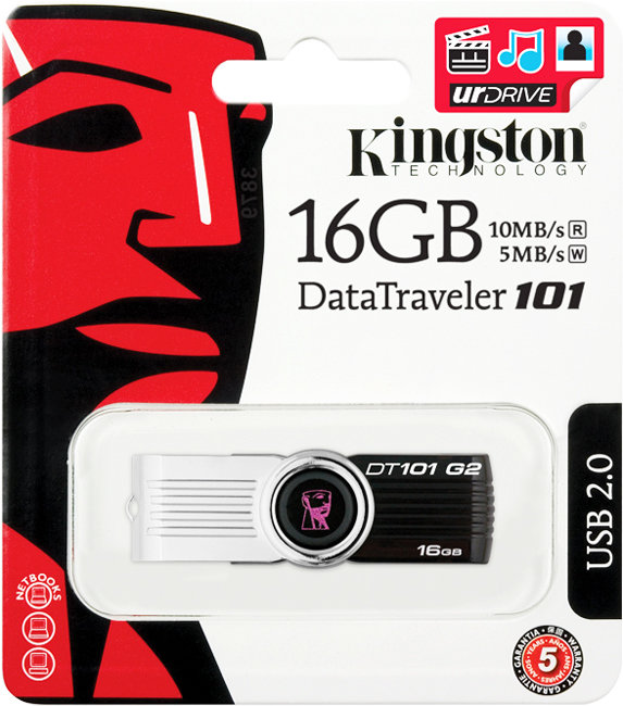 Kingston USB 16GB DT101 G2