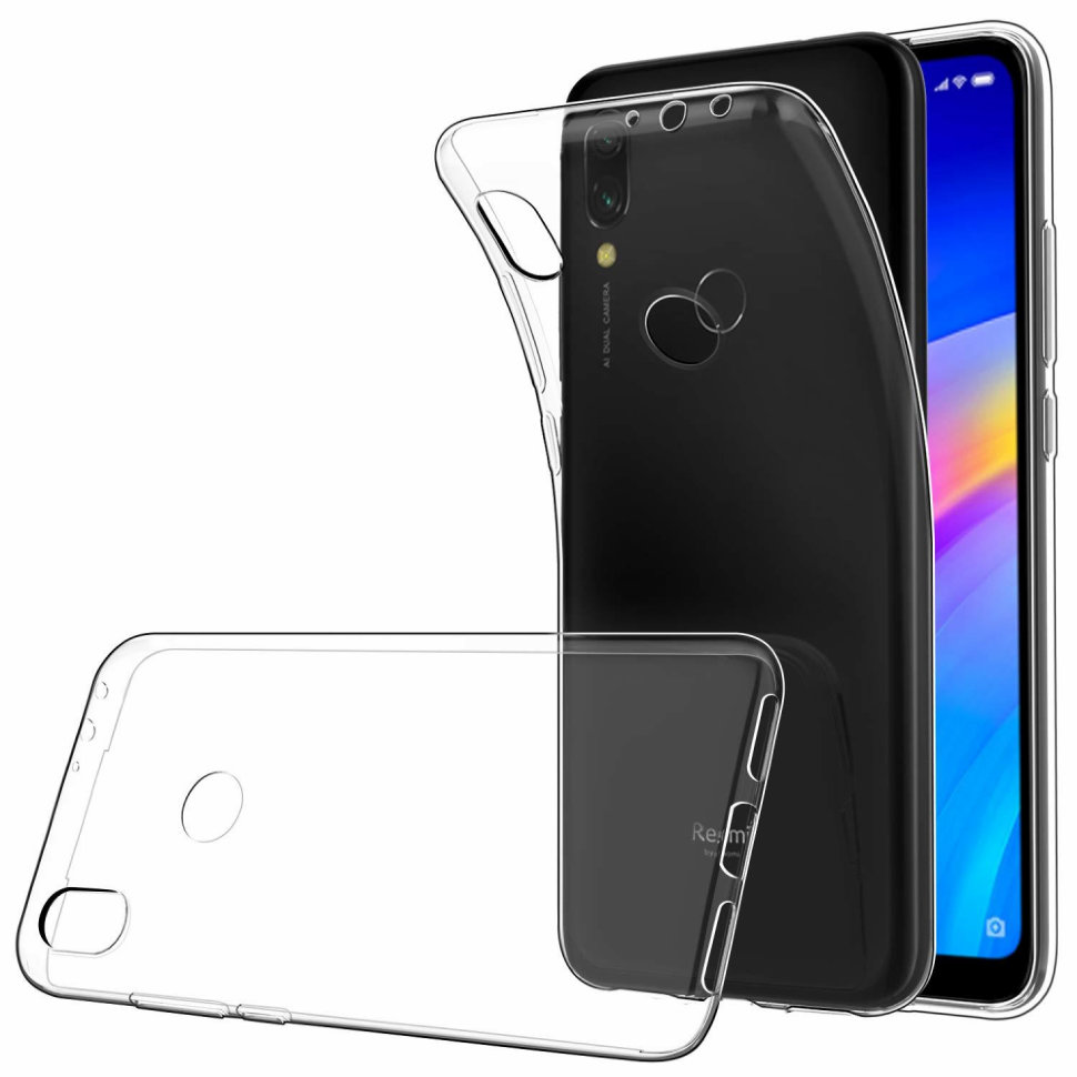 Накладка силиконовая ZERO Xiaomi Redmi 7 прозрачная