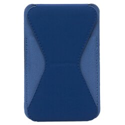Картхолдер CH02 футляр для карт на клеевой основе, blue