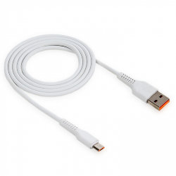 Кабель USB - MicroUSB WALKER C315 белый