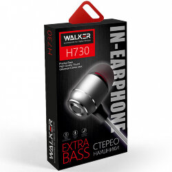 Гарнитура MP3 WALKER H730 темно-серая
