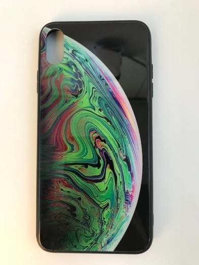 Накладка зеркальная ПЛАНЕТА iPhone XS 02