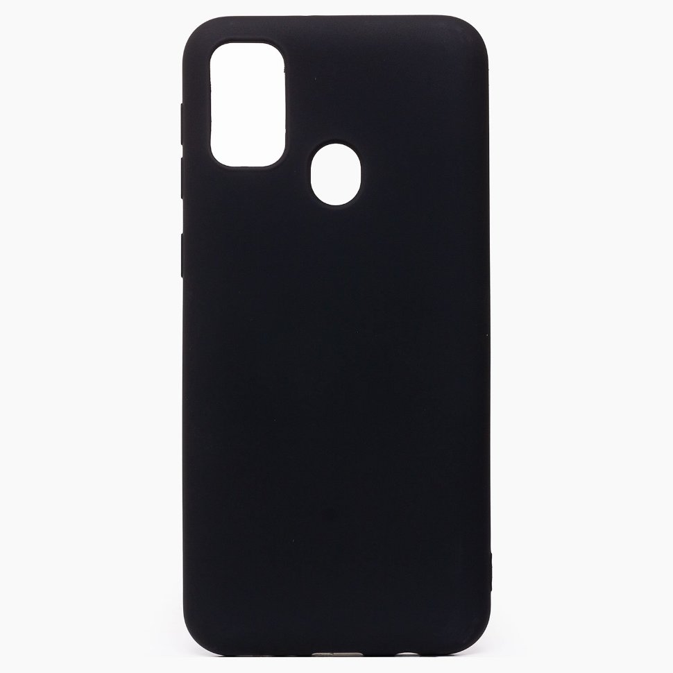Накладка Activ Full Original Design для Samsung M215 Galaxy M21 (black)
