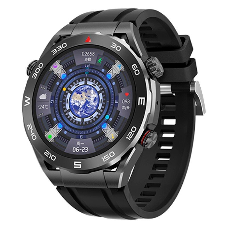 Смарт-часы HOCO Y16 Smart watch (Call Version), black