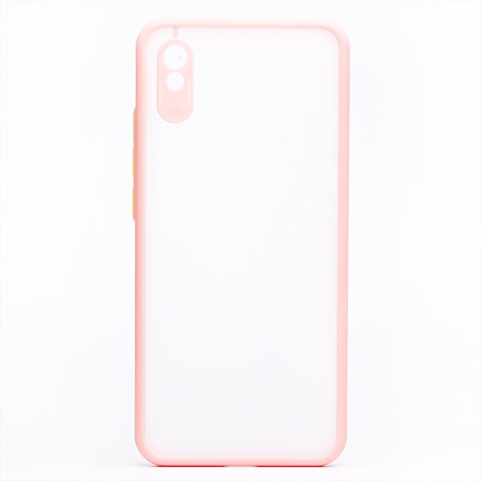 Накладка PC041 Xiaomi Redmi 9A (pink/white)
