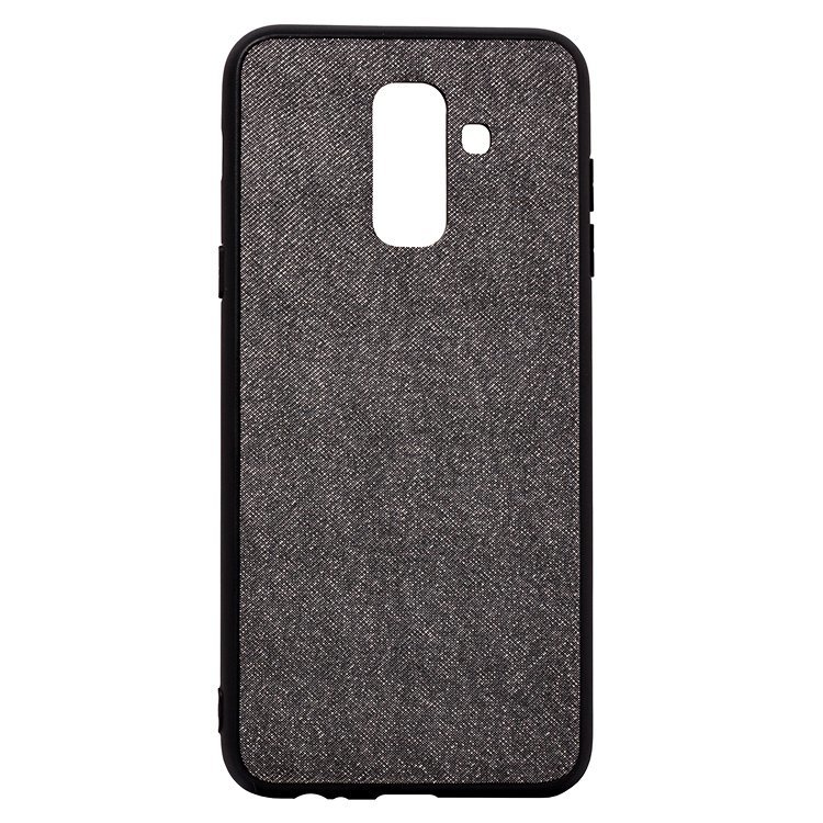 Накладка SC126 Samsung J810 Galaxy J8 2018 (002) серая