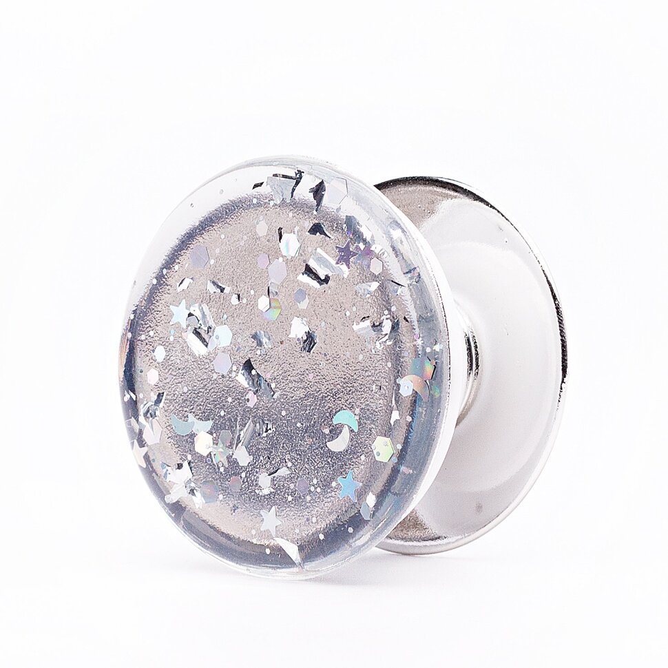 Держатель для телефона POPSOCKETS PS47 silver