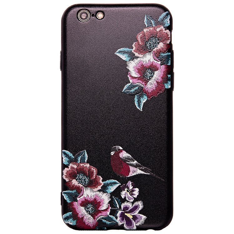 Накладка Cutepro Embroidery series с вышивкой iPhone 6 (003)
