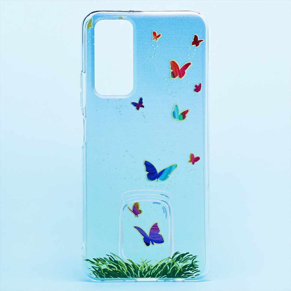 Накладка SC242 Huawei Honor 10X Lite (002)