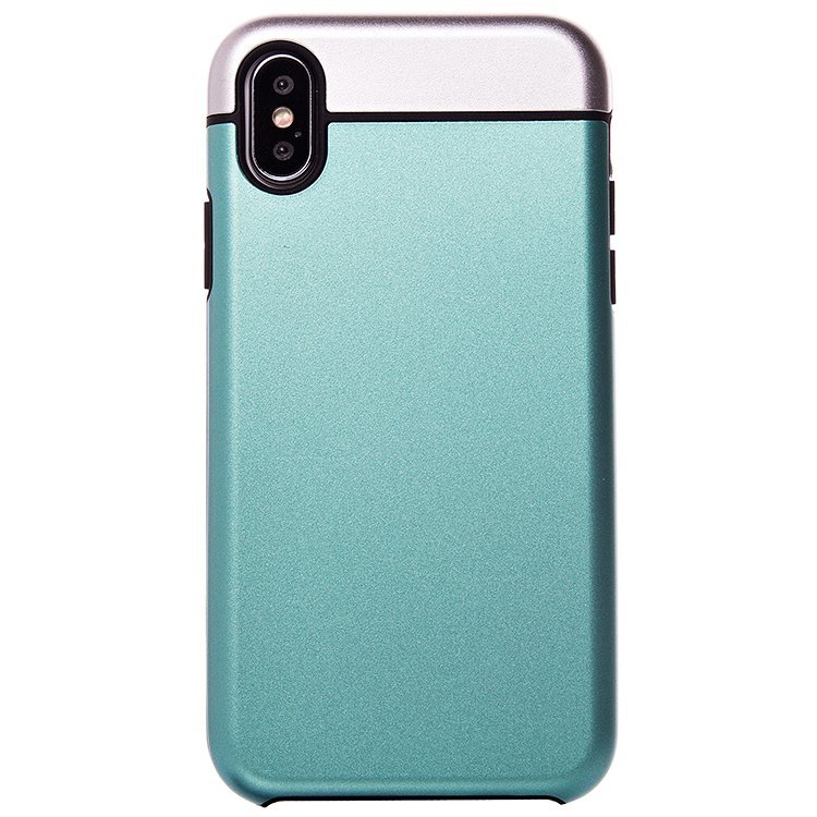 Накладка PC015 iPhone X пластик мята