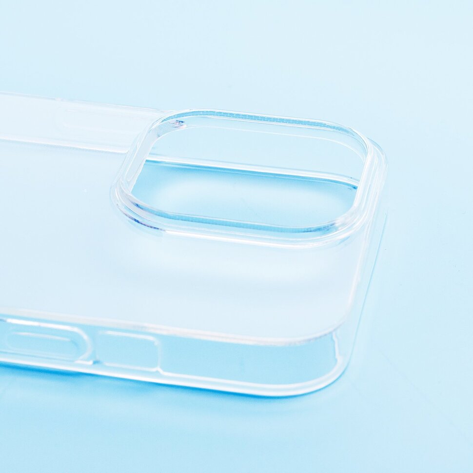 Накладка Activ ASC-101 Puffy 0,9мм для Apple iPhone 13 Pro, прозрачный