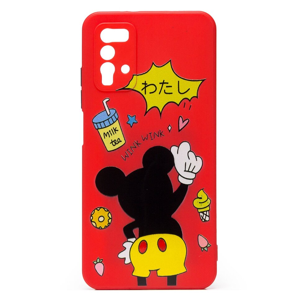 Накладка SC246 Xiaomi Redmi 9T (004)