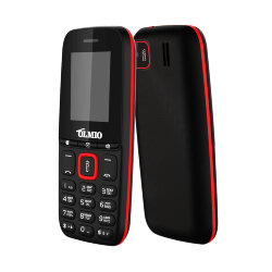 Мобильный телефон Olmio A15 black (2 Sim, microSD, Bluetooth, FM, 1050 mAh, Фонарик, Камера)