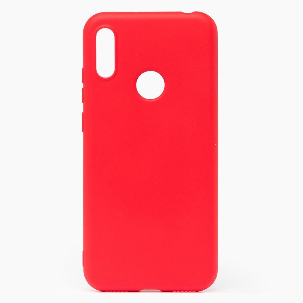Накладка Activ Full Original Design для Huawei Honor 8A/Y6 Pro 2019 (red)