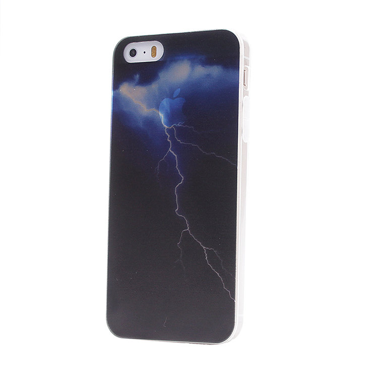 Накладка силиконовая принт IPhone 5 (008)