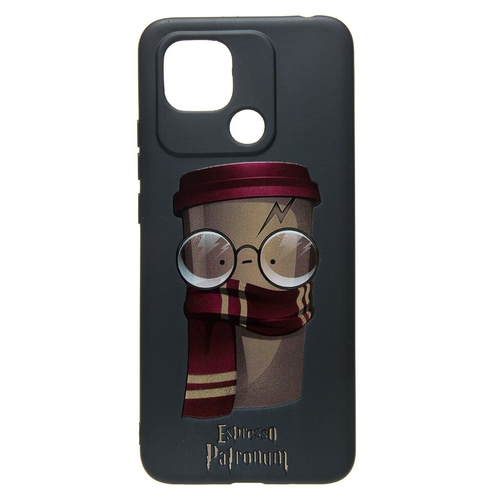 Накладка SC302 Xiaomi Redmi 10C (005) brown